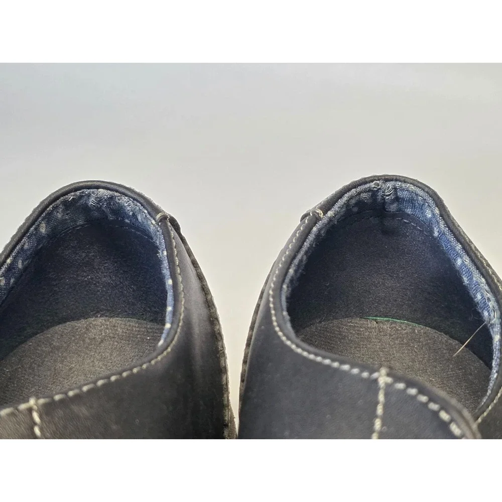 Penguin by‎ Munsingwear Men's Dress Shoes Size 10.5 Black Leather Oxford Classic